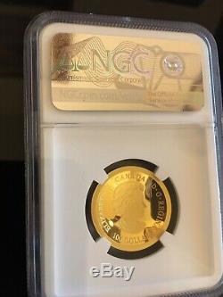 Canada 2019 GOLD'50th Anniv. Of the Apollo 11 Moon Landing' Convex-Shape Coin