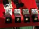 Canada $3 Square Gold Commemorative Coins 2010-2011 Ferret Owl Bear Orca