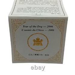 Canada Commonwealth 2006 150 Dollars Elizabeth II (Year of the Dog) Gold . 750