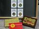 China 30th Anniversary (1949-1979) Commemorative Gold Coins Set-free Shipping