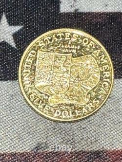 Christopher Columbus Quincentenary Commemorative 1992 W Proof Gold $5