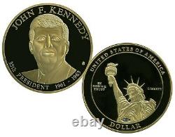 Colossal John F. Kennedy Presidential Dollar Trial Commemorative Coin $129.95