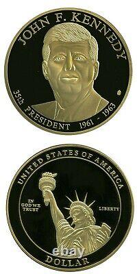 Colossal John F. Kennedy Presidential Dollar Trial Commemorative Coin $129.95