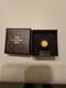 Columbia Mint St Gaudens 24k. 999 Fine Gold Commemorative Coin? Gem