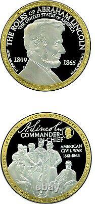 Commander In Chief Commemorative Coin Proof Value $129.95