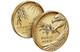 Commemorative 2020 End Of Ww2 75th Anniversary 24k Gold $25- Box & Coa