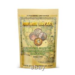Commemorative Coin Edition Bullion Breaks PCGS & NGC
