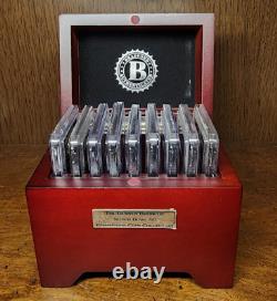Denver Broncos Super Bowl 50 Champions Commemorative Gold Coin Set Rare Complete