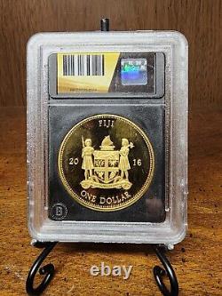 Denver Broncos Super Bowl 50 Champions Commemorative Gold Coin Set Rare Complete