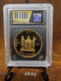 Denver Broncos Super Bowl 50 Champions Commemorative Gold Coin Set Rare Complete