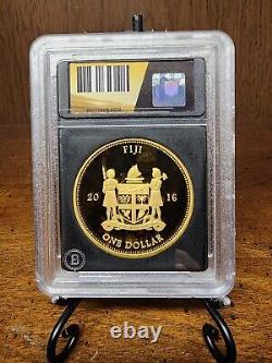 Denver Broncos Super Bowl 50 Champions Commemorative Gold Coin Set Rare Complete