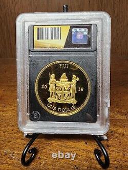 Denver Broncos Super Bowl 50 Champions Commemorative Gold Coin Set Rare Complete