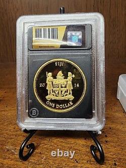 Denver Broncos Super Bowl 50 Champions Commemorative Gold Coin Set Rare Complete