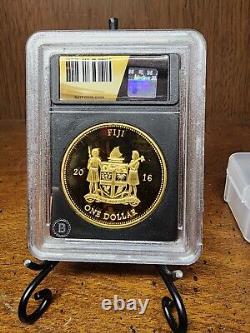 Denver Broncos Super Bowl 50 Champions Commemorative Gold Coin Set Rare Complete