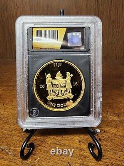 Denver Broncos Super Bowl 50 Champions Commemorative Gold Coin Set Rare Complete