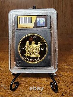 Denver Broncos Super Bowl 50 Champions Commemorative Gold Coin Set Rare Complete