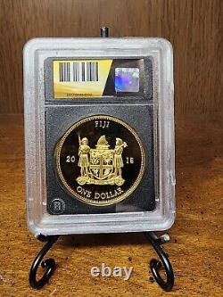 Denver Broncos Super Bowl 50 Champions Commemorative Gold Coin Set Rare Complete