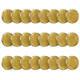 Disney Star Wars Commemorative Collector's Gold Coin (set Of 24) Yoda Dark Vader