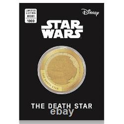Disney Star Wars Commemorative Collector's Gold Coin (Set of 24) Yoda Dark Vader