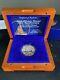 Disney World 50th Anniversary 24kt Gold Plated Commemorative Coin Le 4000