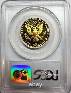 EXQUISITE 1984-W Olympic $10 Gold Ten Dollar Commemorative PCGS PR69 DCAM