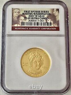 Error 2007-w $10 U. S. Commemorative Gold Piece- See Other Gold Coins