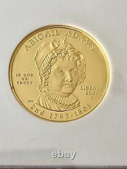 Error 2007-w $10 U. S. Commemorative Gold Piece- See Other Gold Coins
