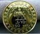 Estate 22kt Yellow Gold Persian Kingdom Commemorative 750 Rials 1971 Coin #24882