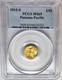 Exquisite 1915-s Panama-pacific Gold Commemorative Gold Dollar $1 Pcgs Ms-65
