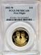 Exquisite 2003-w $10 Gold First Flight Pcgs Proof Pr-70 Dcam, Wright Brothers