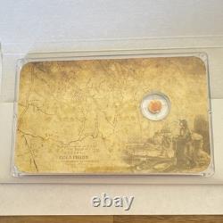 Fort Knox Commemorative Modern Gold Coin Limited Edition 9,999 Uncirculated