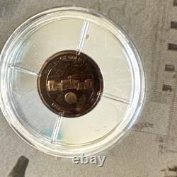 Fort Knox Commemorative Modern Gold Coin Limited Edition 9,999 Uncirculated