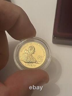 Franklin Delano Roosevelt $5 Gold Commemorative Coin