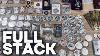 Full Silver And Gold Stack 1 Year Of Stacking