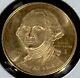 George Washington Medal, Franklin Mint, 2.3 Grams Of 0.500 Gold