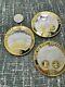 Giant Proof Coins Set History Of Gold United States Layered In 24k Gold