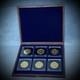Göde The Concorde Full Set Of 6 Medals Solid Gold 24k 0.999 Germany