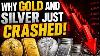 Gold And Silver Crushed