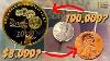 Gold Coin Of Philippines 10 000 Gold Commemorative Peso Coin 1997 One Cent Coin