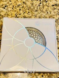 Gold Coin With Official Commemorative Logo Of Expo 2020 Dubai