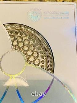 Gold Coin With Official Commemorative Logo Of Expo 2020 Dubai