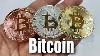 Gold Silver And Bronze Metal Bitcoin Coins