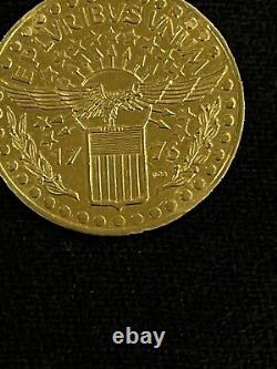 Gold commemorative coin. 90 George Washington 3 grams Bicentennial medal