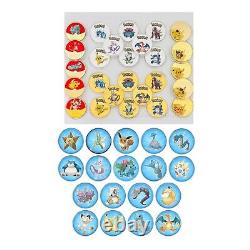 High Quality Pokemon Collectable Gold & Silver Commemorative Coins