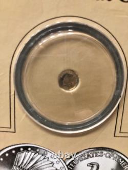Historic Providence Mint COA First Miniature $10 Gold Piece Coin 14K Gold NM