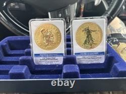 Historical Gold Eagle Reverse Proof Coin