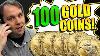 I Tried To Sell 100 Gold Coins To Coin Shops Here S What They Said