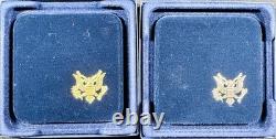 Jamestown Proof 2007-W $5 Gold 400th Aniversary Set with 2007-P Silver $1