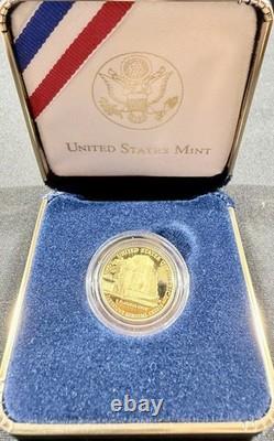 Jamestown Proof 2007-W $5 Gold 400th Aniversary Set with 2007-P Silver $1