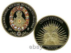 Jesus Holy Trinity Jumbo Commemorative Coin Proof Value $199.95